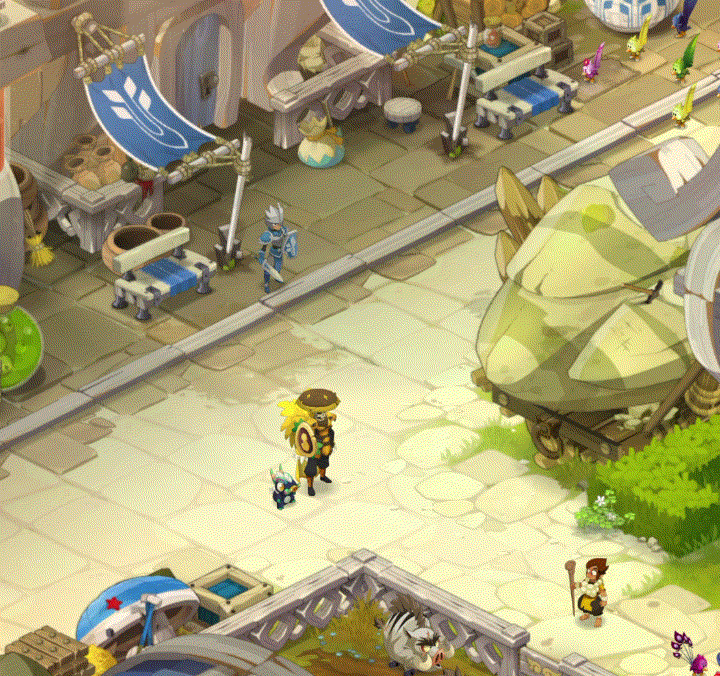 Etendard du Clan Téa