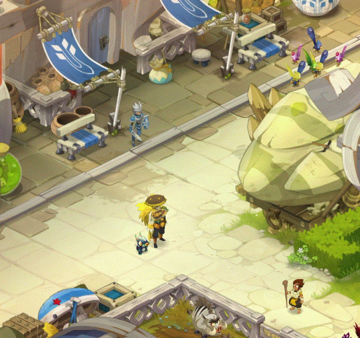 Maniement de la Lance