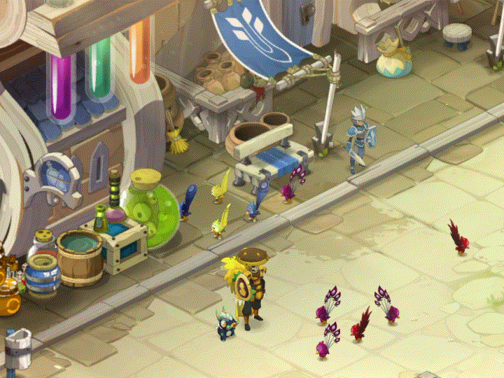 Réunification des six Dofus